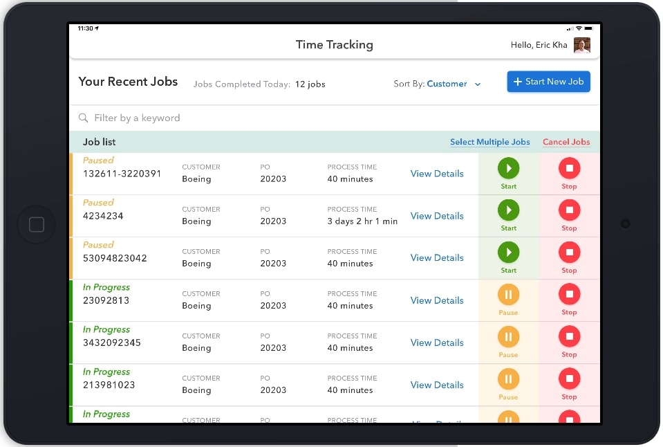 manage time tracking